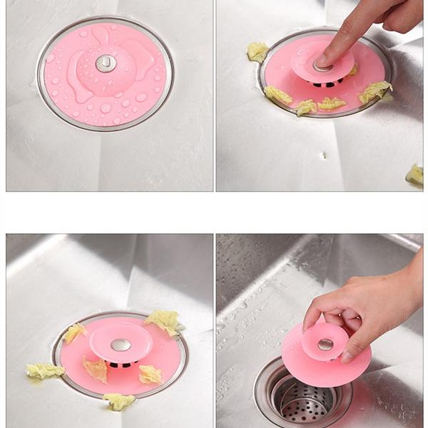 Sink sealer in multicolor. Sink sealer in multicolor.